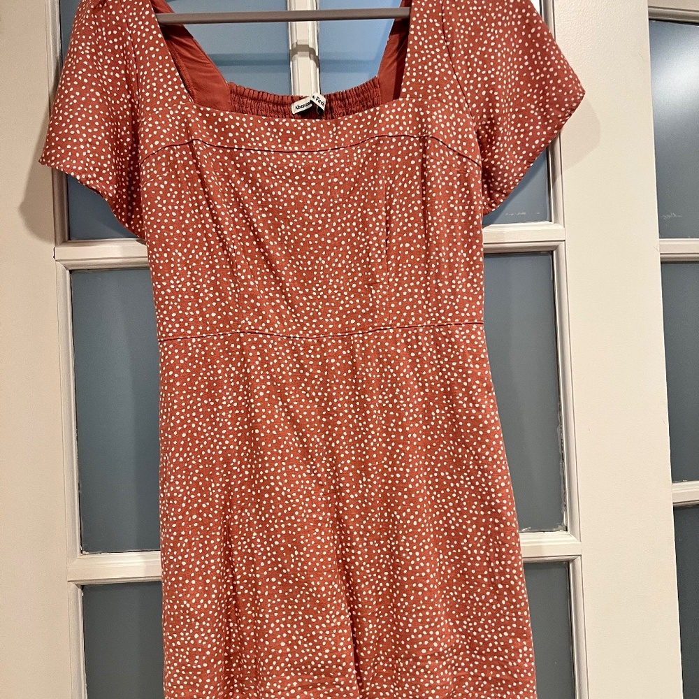 Women’s dress with built in shorts